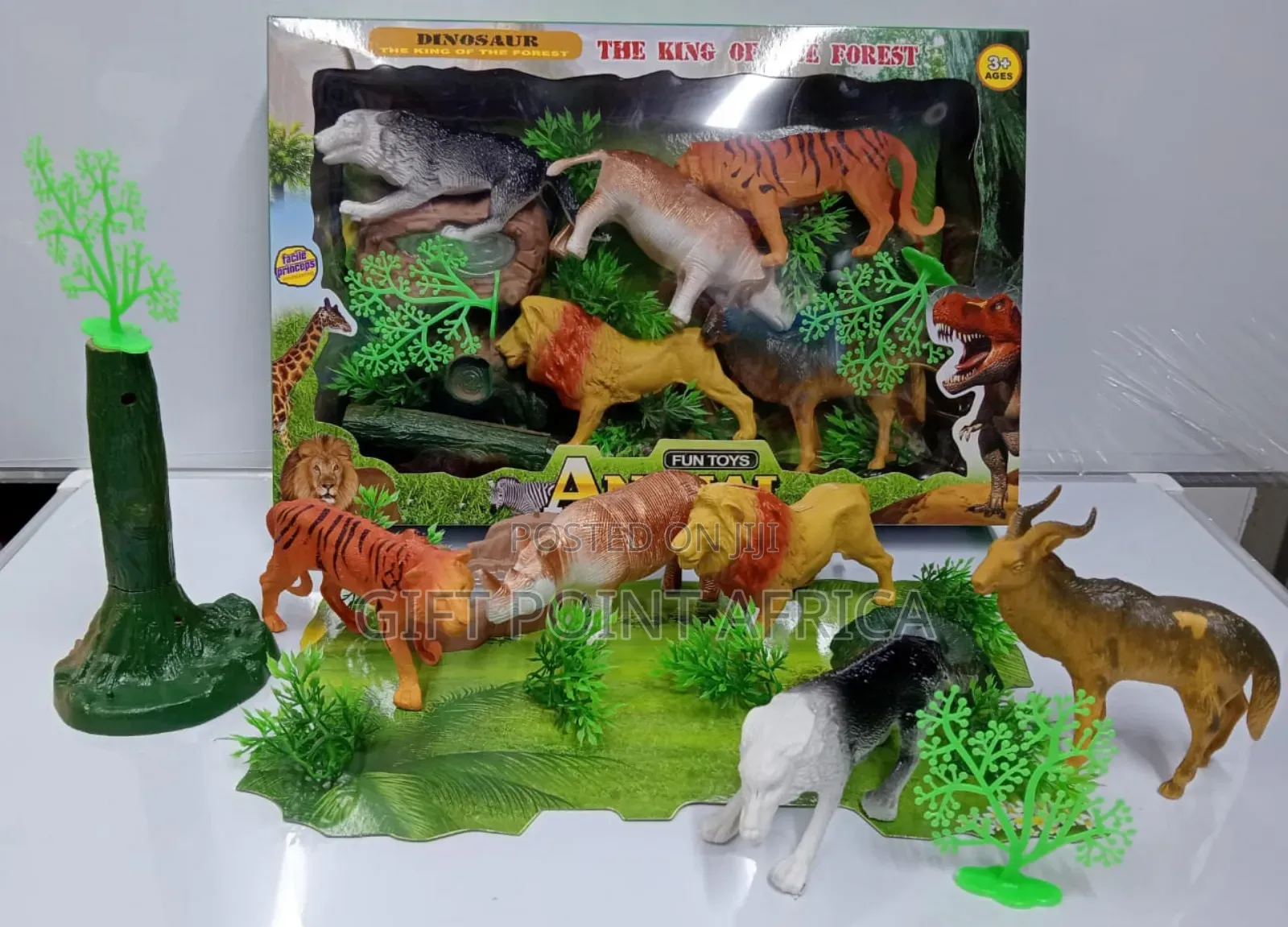 Wild Animals for Kids