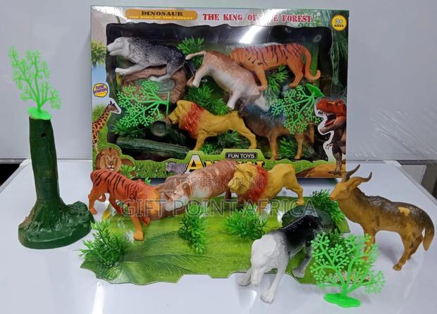 Wild Animals for Kids