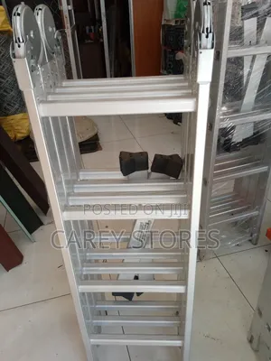 4 by 4 Aluminum Ladder