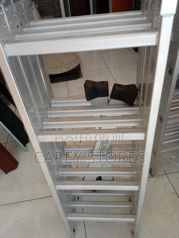 4 by 4 Aluminum Ladder - thumbnail 3