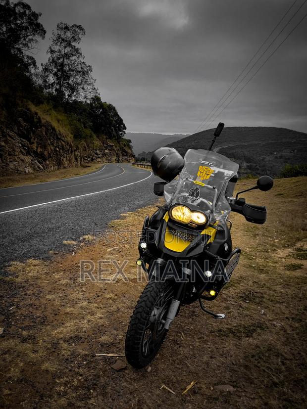 BMW R1200 2011 Yellow - thumbnail 2