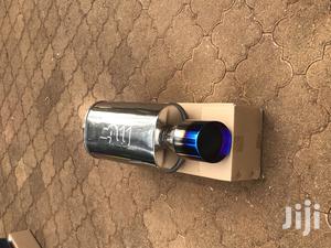 Exhaust Muffler Single Pipe Universal
