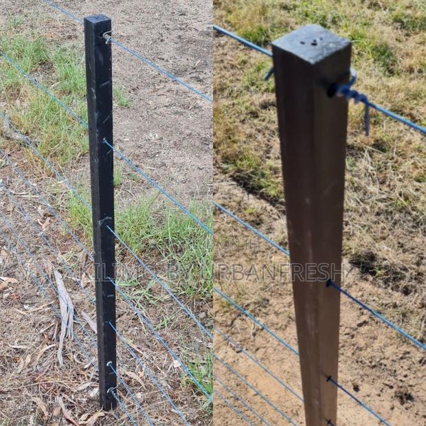 Plastic Poles (8ft Height:4.5-5"Dia:Round/Square) Moq 10pcs - main view