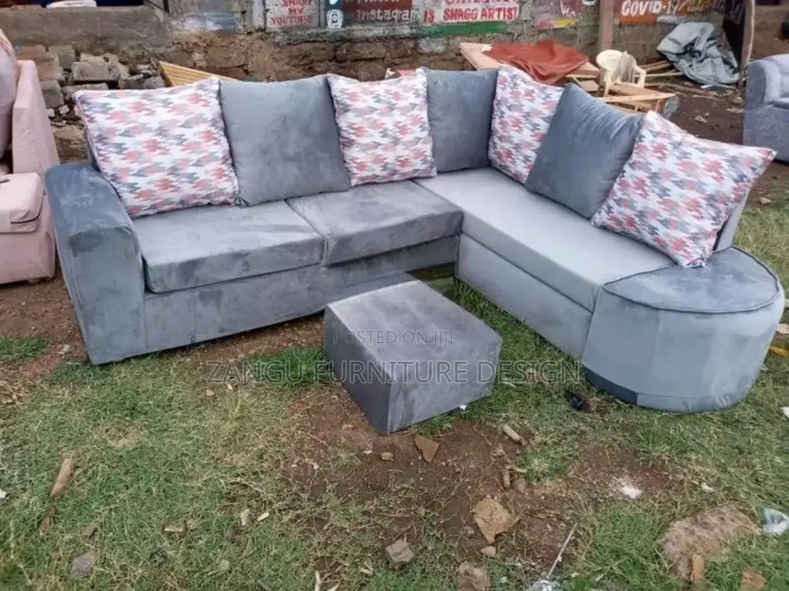 5-Seater L-Shaped Couches