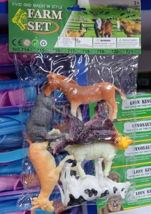 Domestic Animals for Kids