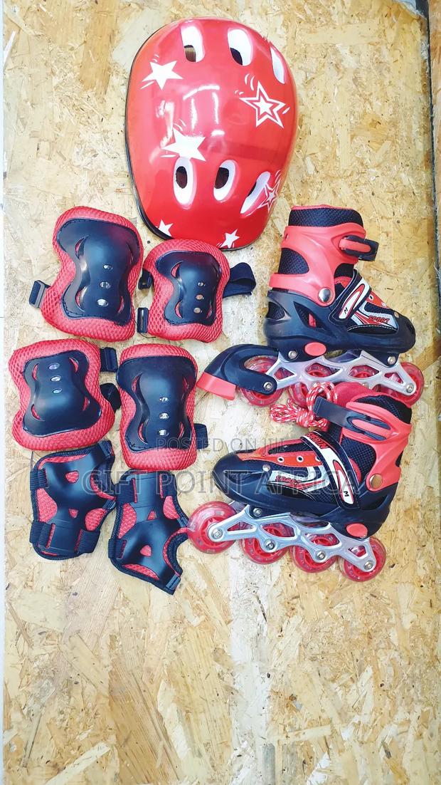 Full Set Adjustable Skates Shoes for Kids