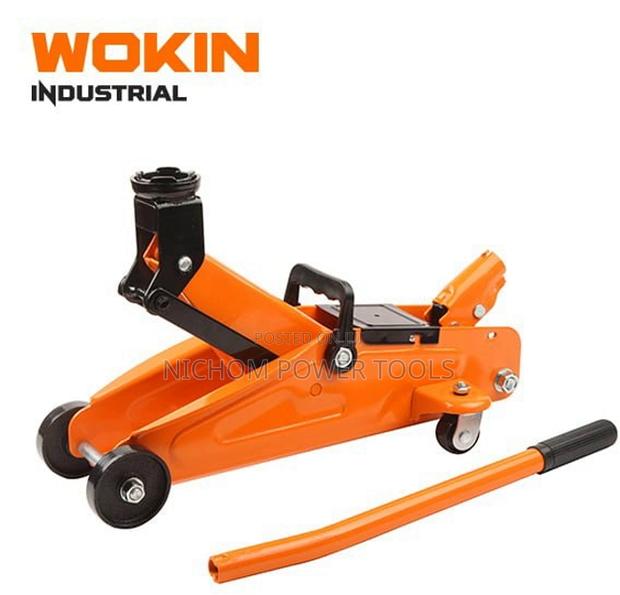Wokin 736502 Hydraulic Trolley Jack 2 Ton - main view