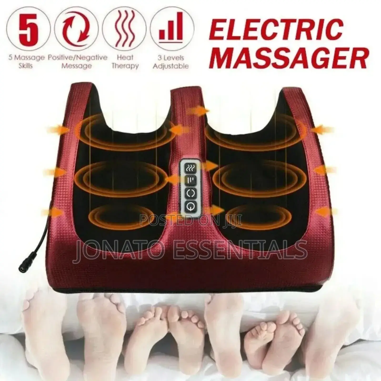 Electric Foot Massager Heater