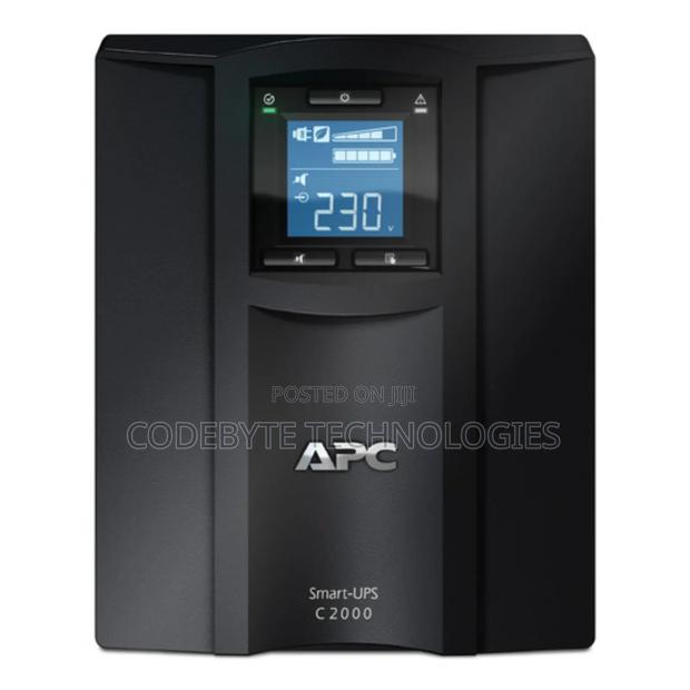 2kva APC Smart-Ups, 2000va, LCD 230V, Smc2000i- UPS - main view