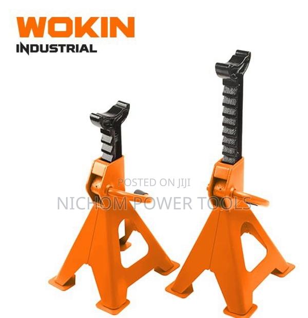 Wokin 736803 3 TON JACK STAND - Max Height 418mm