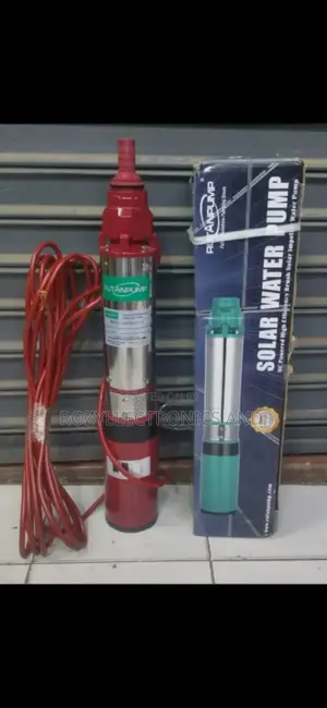 24v 50m Submasible Pump/Solar Pump Using 400 Watts Solar