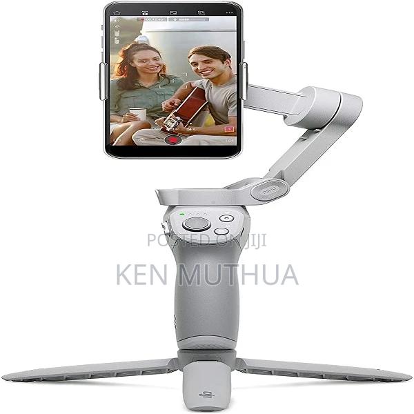 DJI OM 4 SE – 3-Axis Smartphone Gimbal - main view