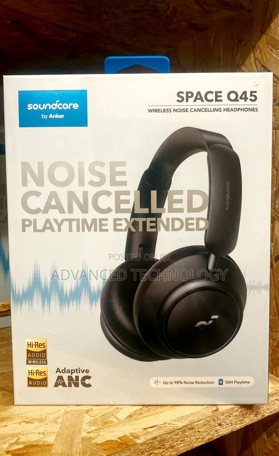 Anker Q45 Wireless Headphone With Anc