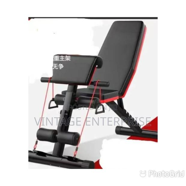 Adjustable Gym Bench - main view