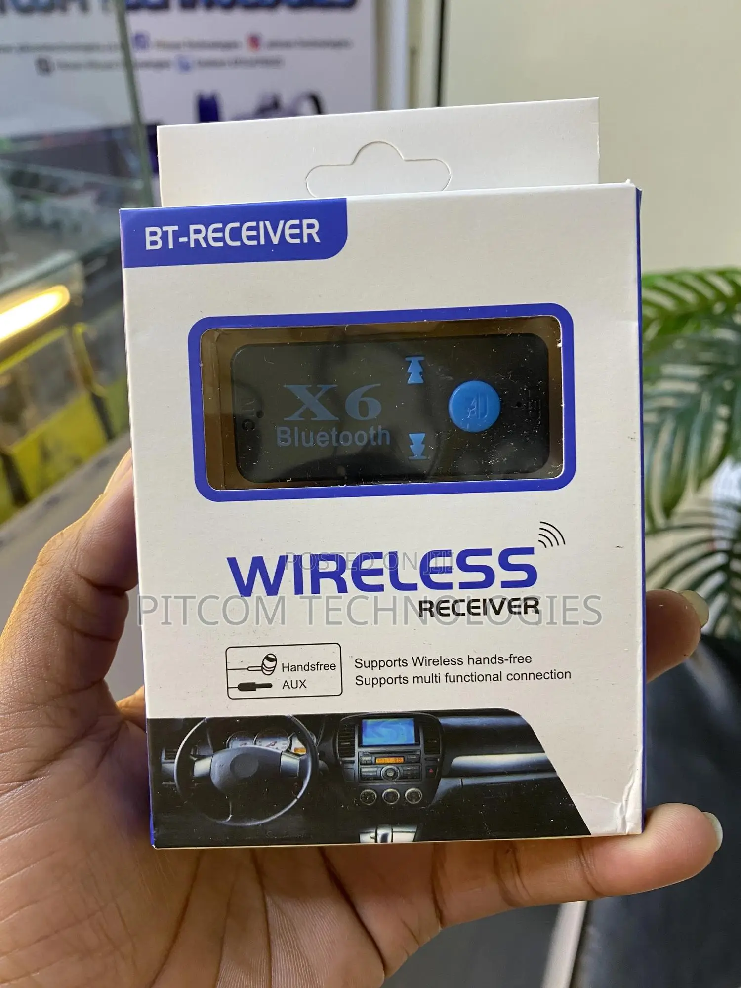 BT Wireless /Bluetooth Car Music Receiver