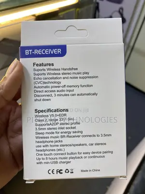 BT Wireless /Bluetooth Car Music Receiver