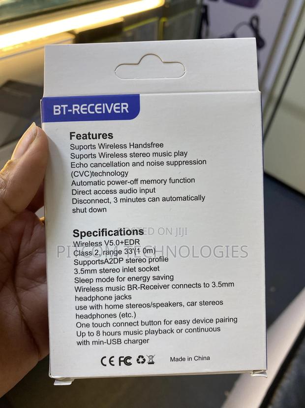 BT Wireless /Bluetooth Car Music Receiver - thumbnail 5