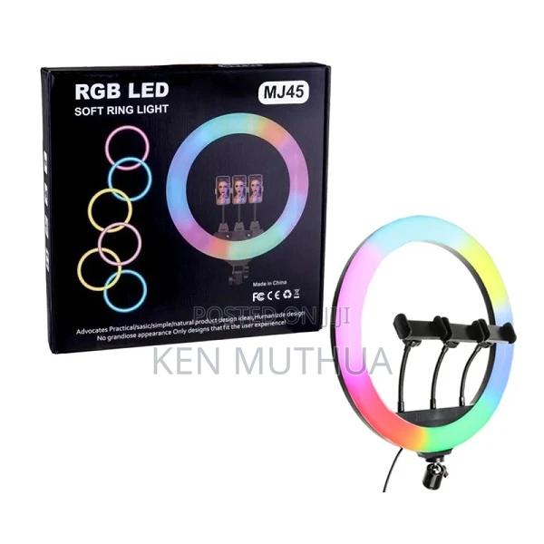18inch MJ45 RGB LED Ring Light