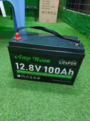 Amp Nova 100ah 12v Lithium Battery