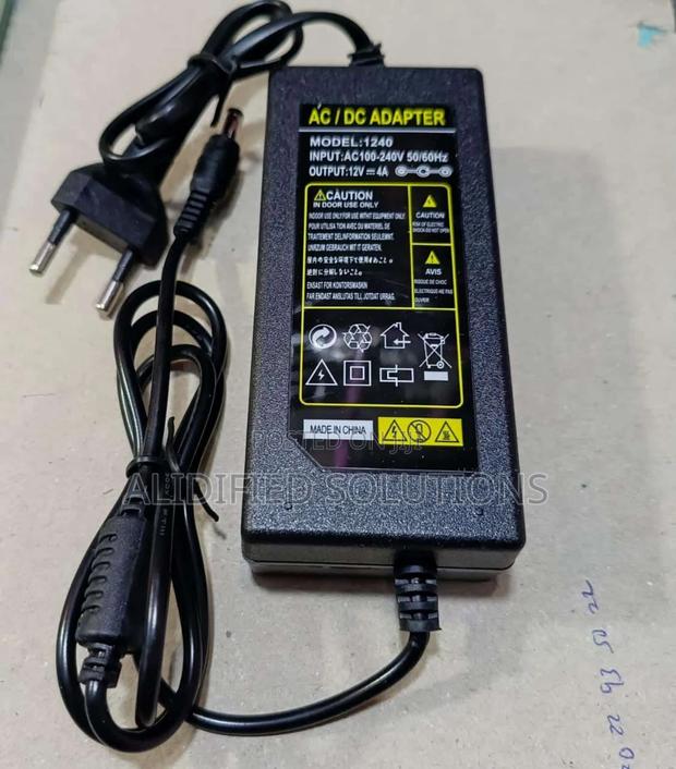 Acdc Adaptor< >12v 5a Adaptor