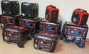 Petrol Generator Pure Sine Wave Techno Silent 500cc 12kva