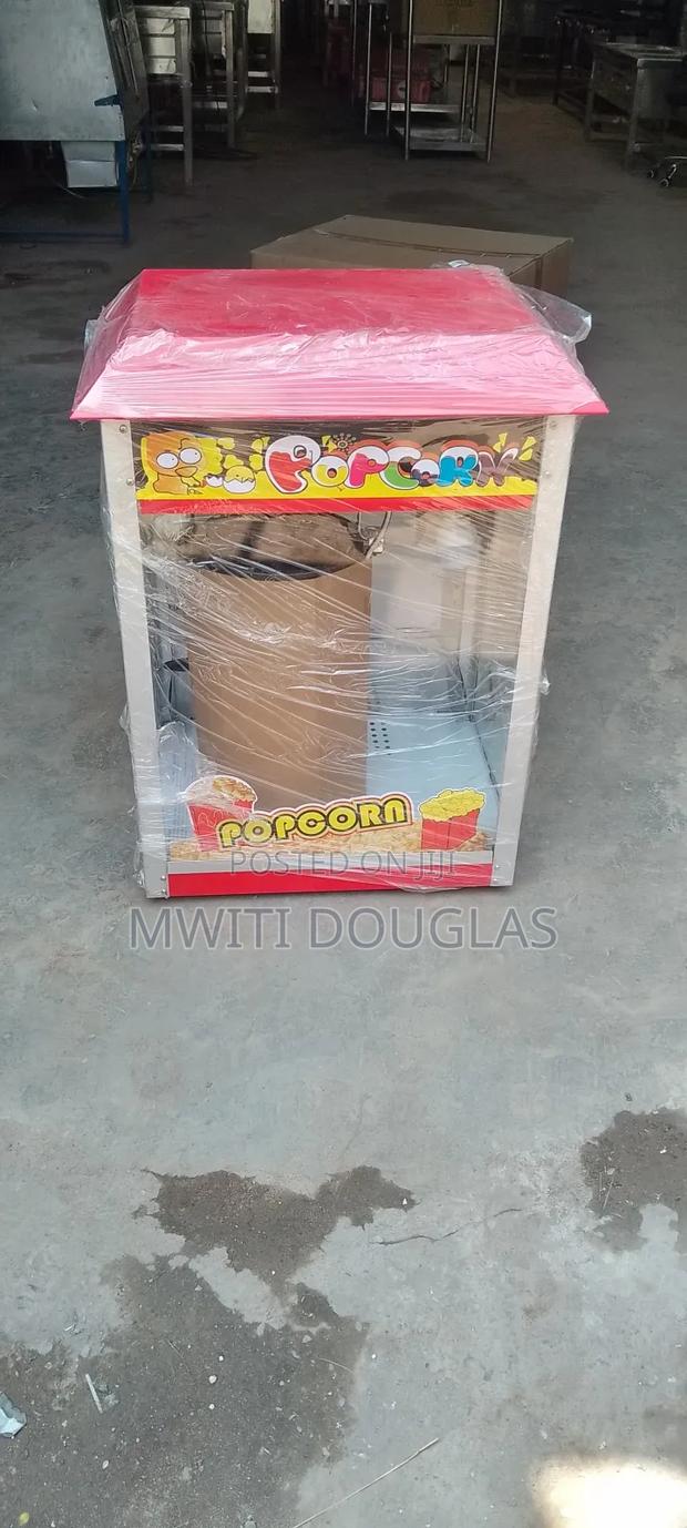 Imported Popcorn Machine - main view