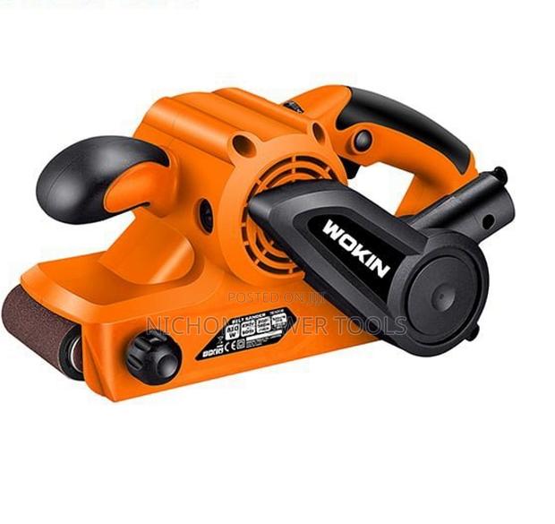 Wokin 783008 BELT SANDER - 810w - main view