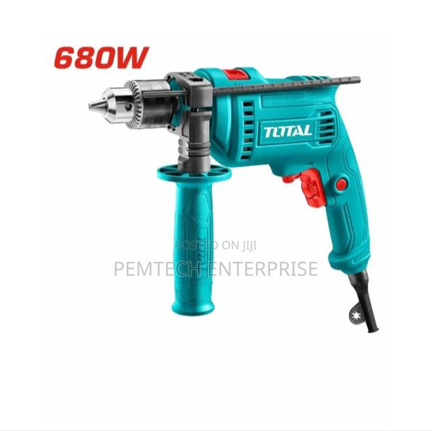 Professional Impact Drill - main view