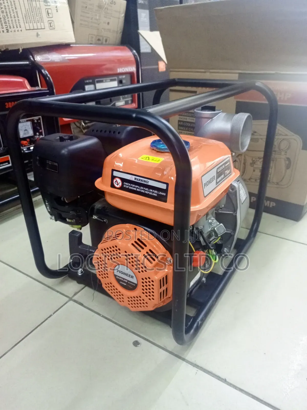 Pioneer 3inch Petro Waterpump