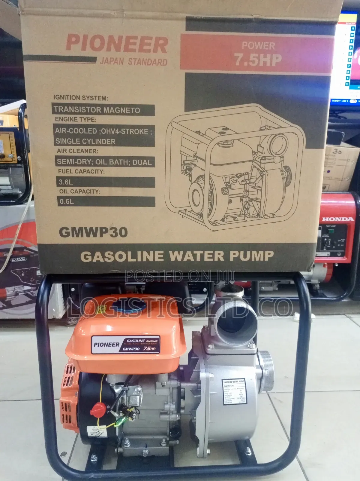 Pioneer 3inch Petro Waterpump