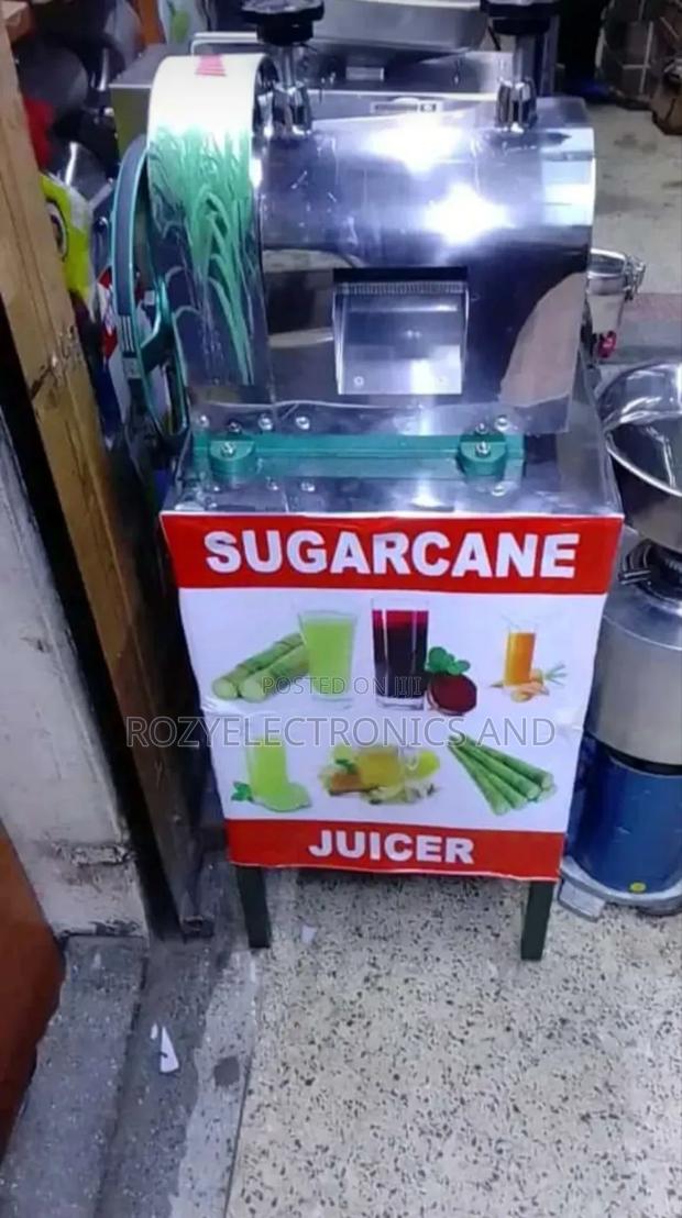 Sugar Cane Juicer Machine - main view