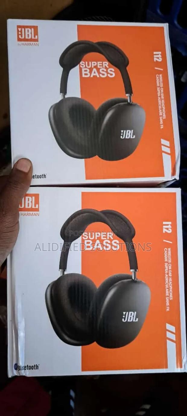 JBL Headphones - main view