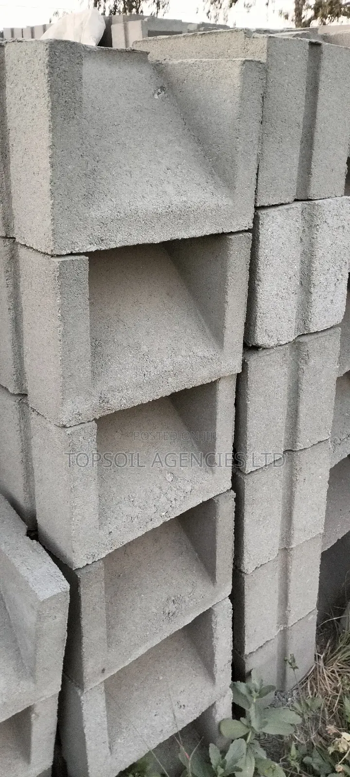 Warehouse Vent Blocks / Louvers