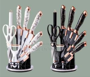 9pcs Dieo Kitchen Knife Set - thumbnail 2