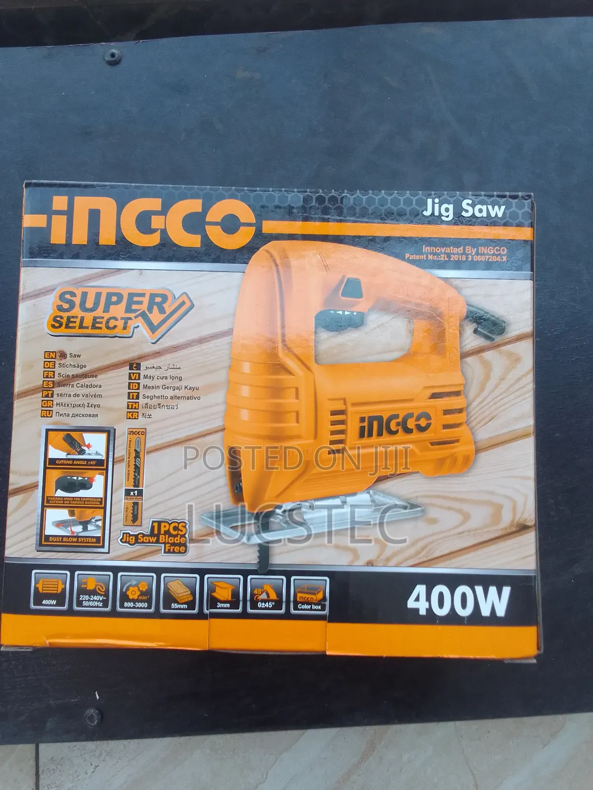 INGCO Jig Saw 400W