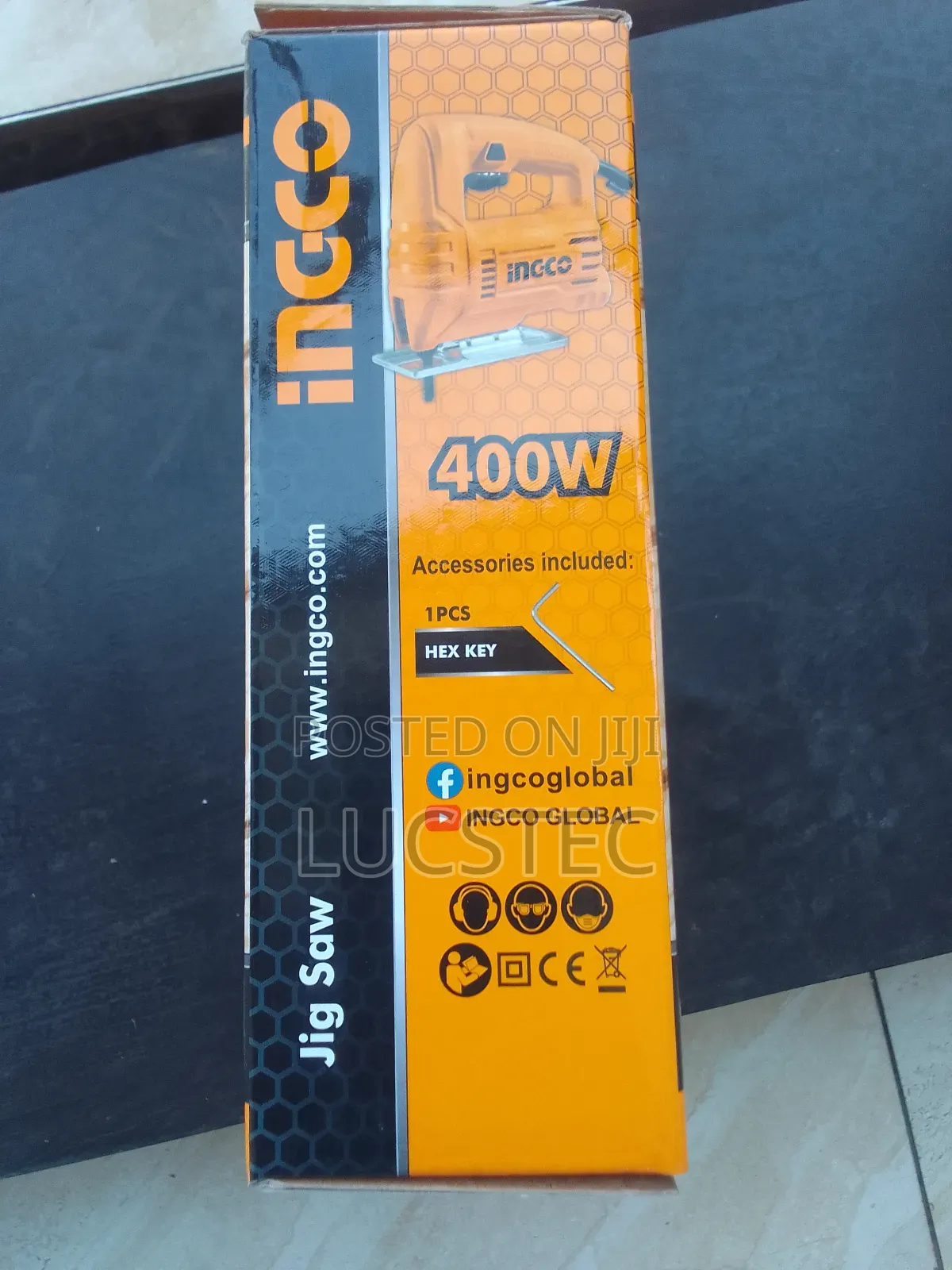 INGCO Jig Saw 400W