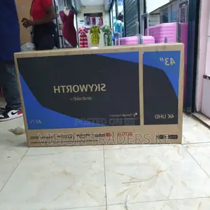Skyworth 43 Inches Smart Android Television New Model