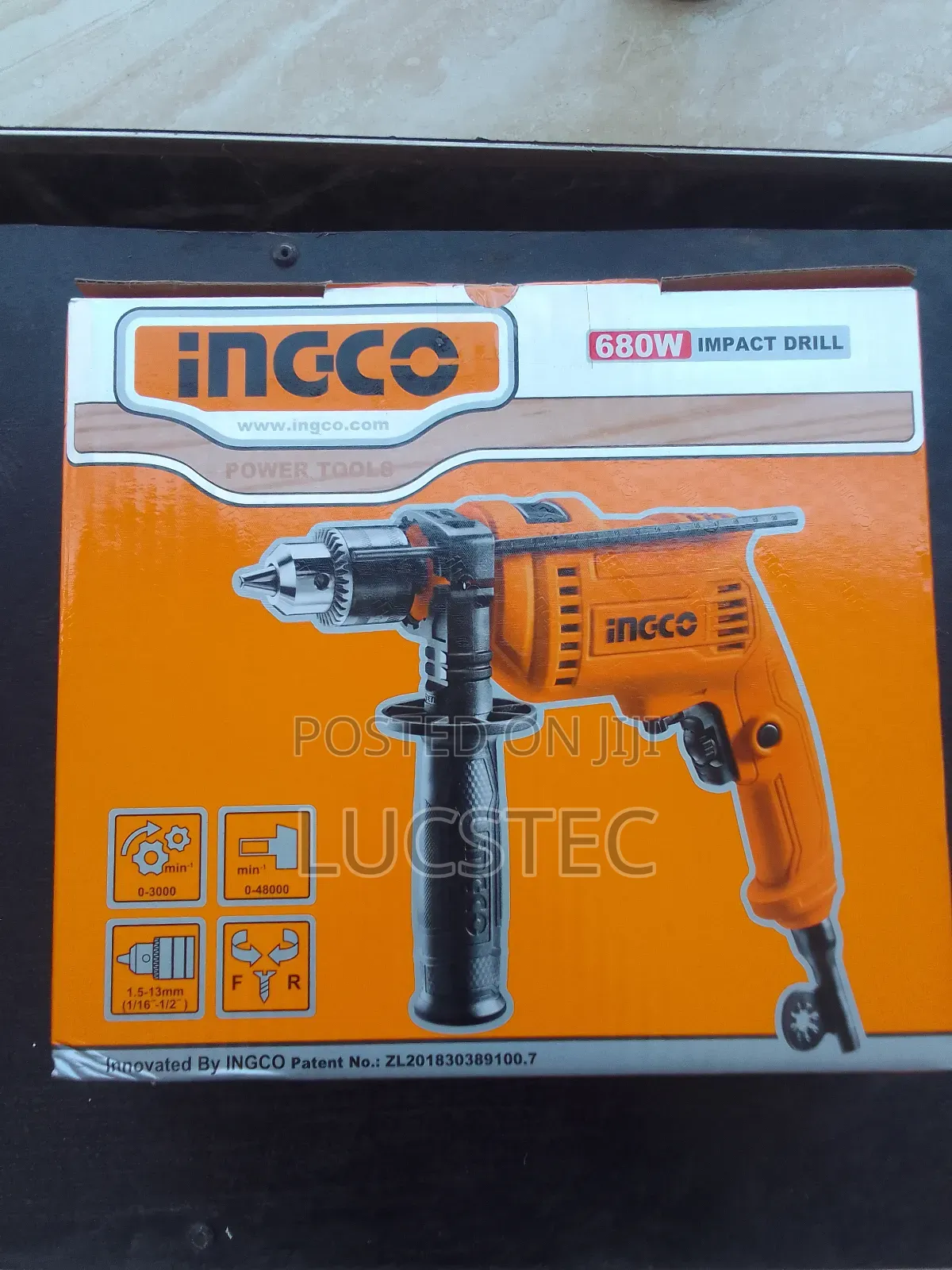 INGCO 680W Impact Drill