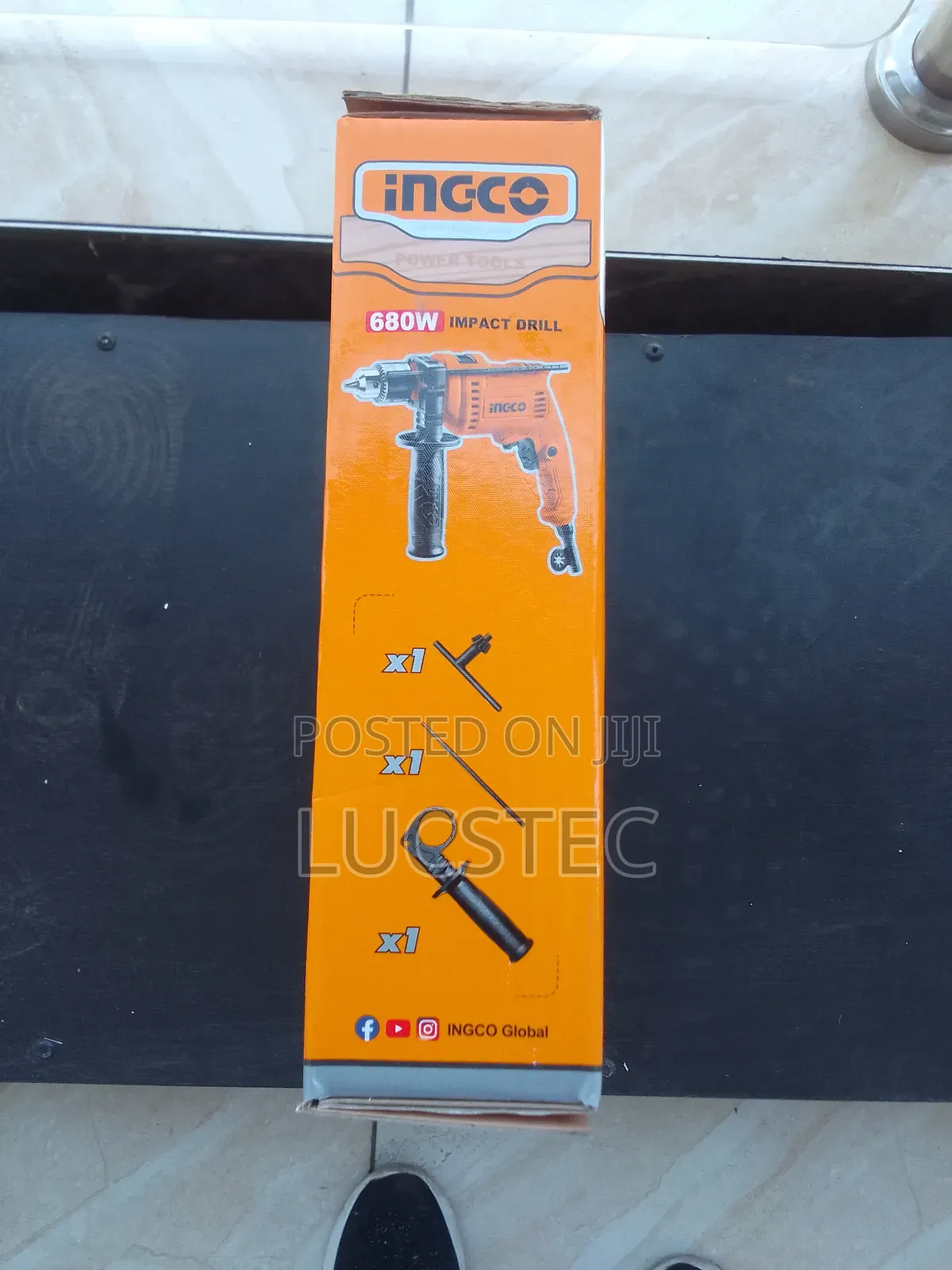 INGCO 680W Impact Drill