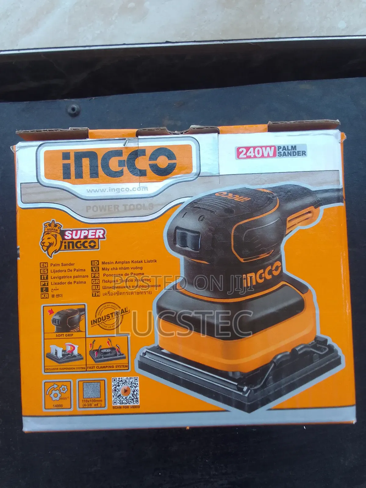 INGCO 240W Palm Sander