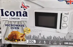 Icona Manual Microwave/ New 20 Litres