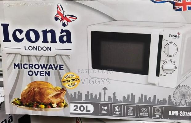 Icona Manual Microwave/ New 20 Litres