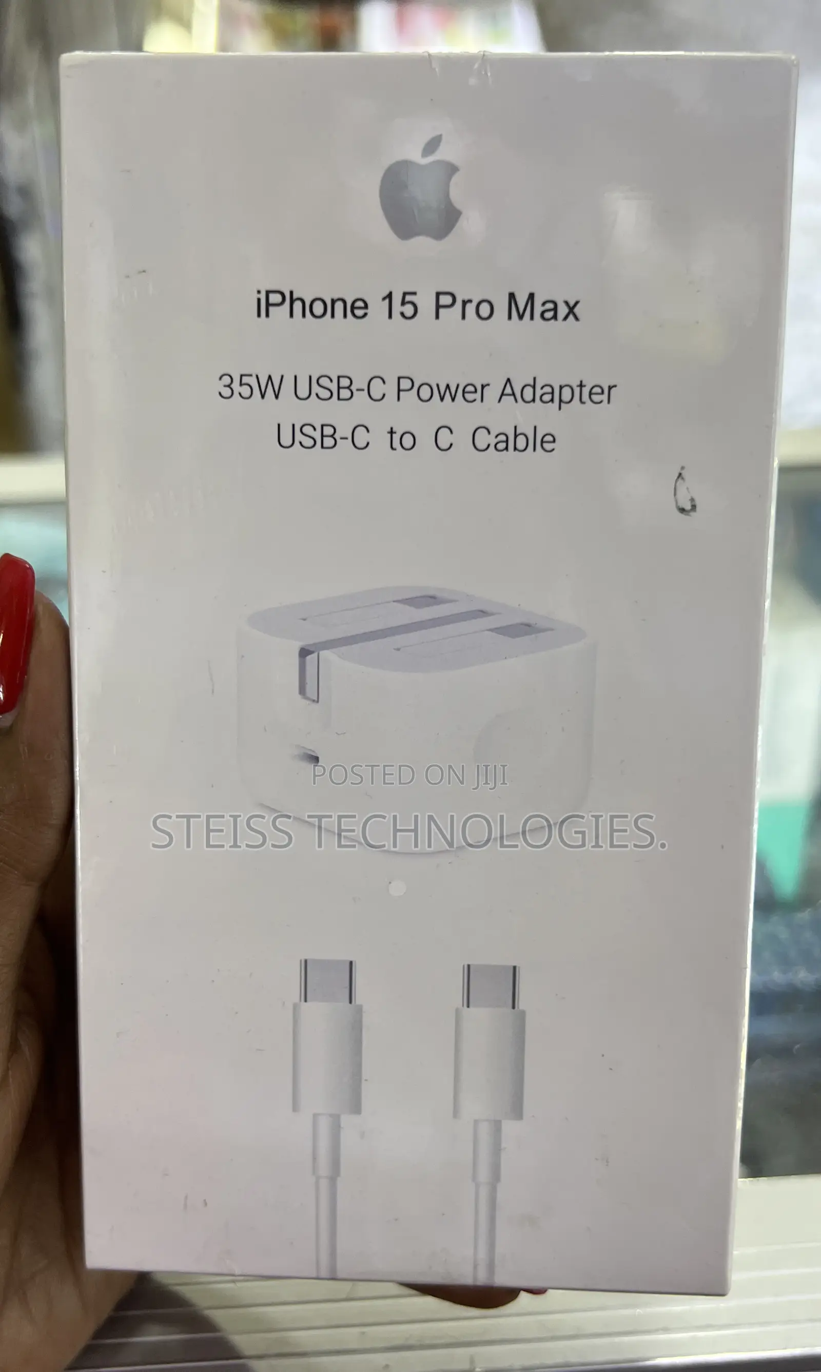 iPhone 15pro Max 35w Charger.