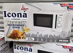 Brand New Icona Manual Microwave M-20 L