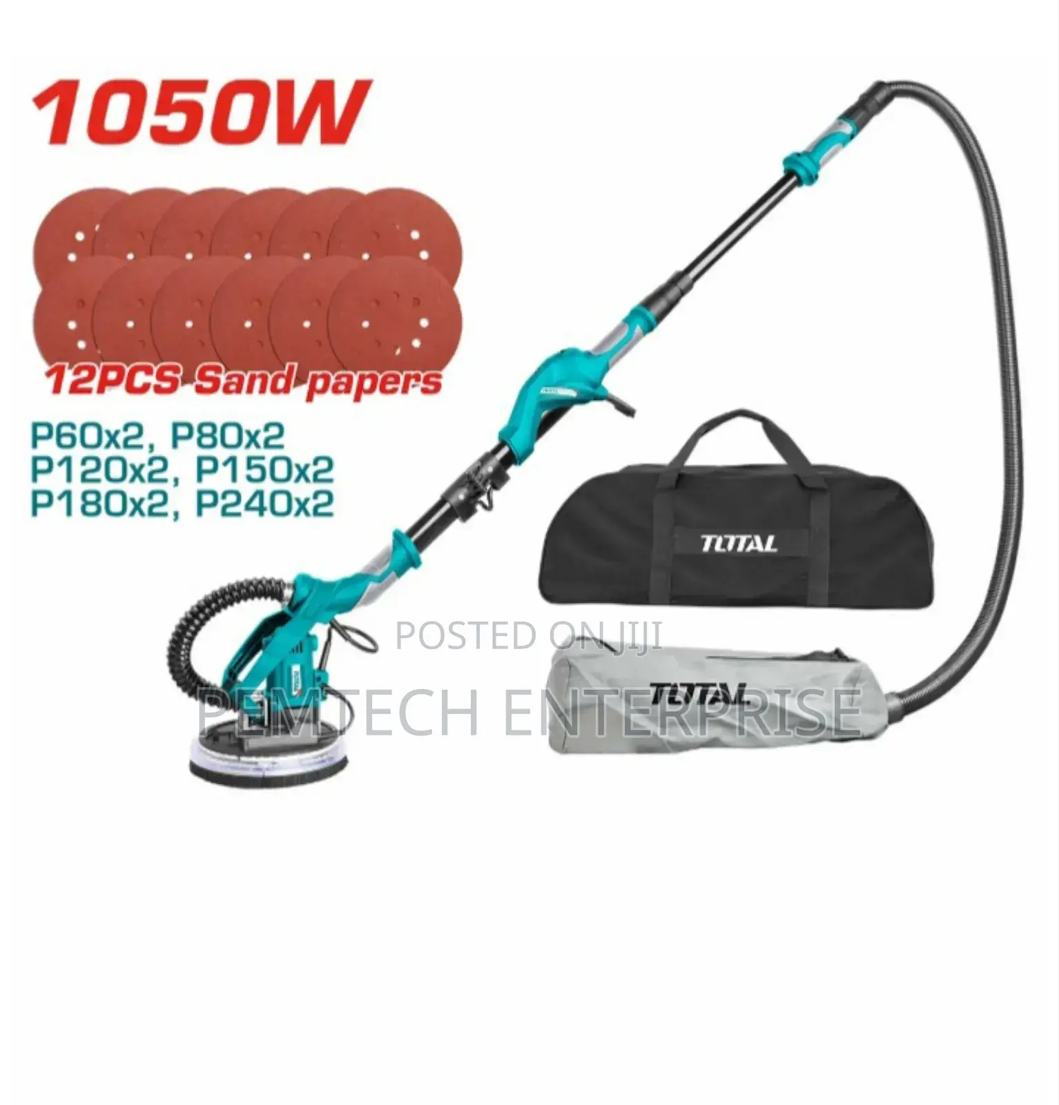 Total 1050w Drywall Sander