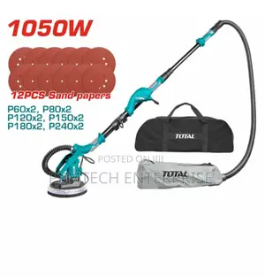 Total 1050w Drywall Sander