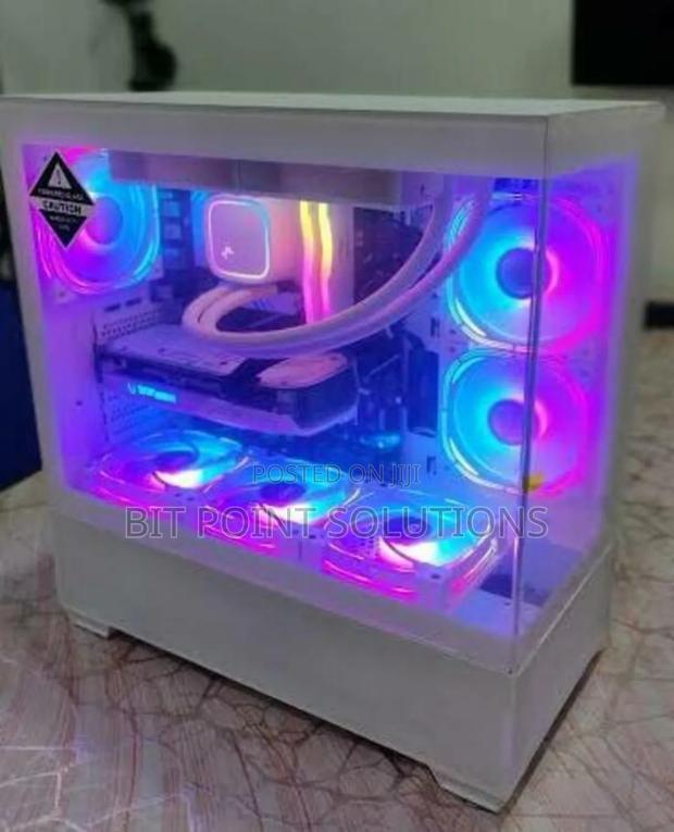 New Desktop Computer Asus 32GB Intel Core Ultra 9 HDD+SSD 1T - main view