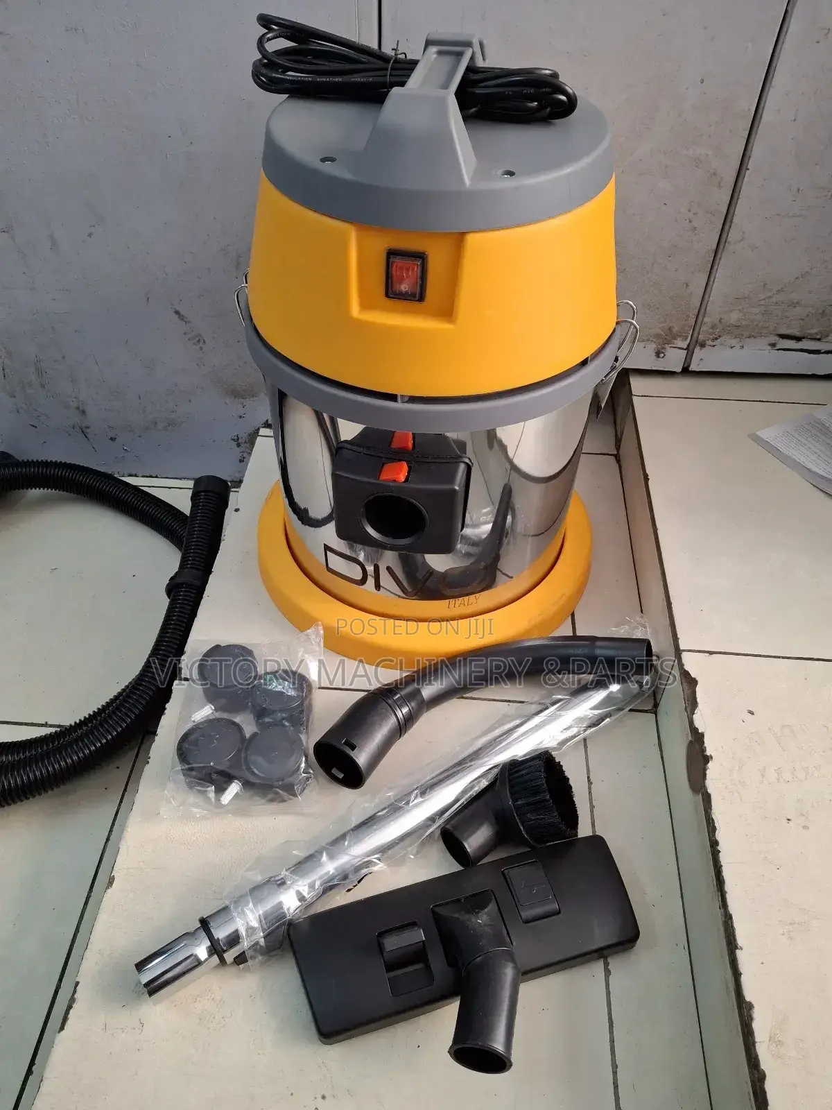 Divo Italy 20l Vaccum Cleaner Wet Dry