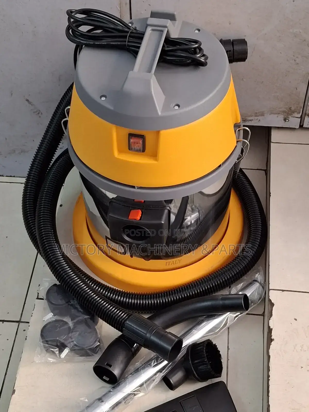 Divo Italy 20l Vaccum Cleaner Wet Dry