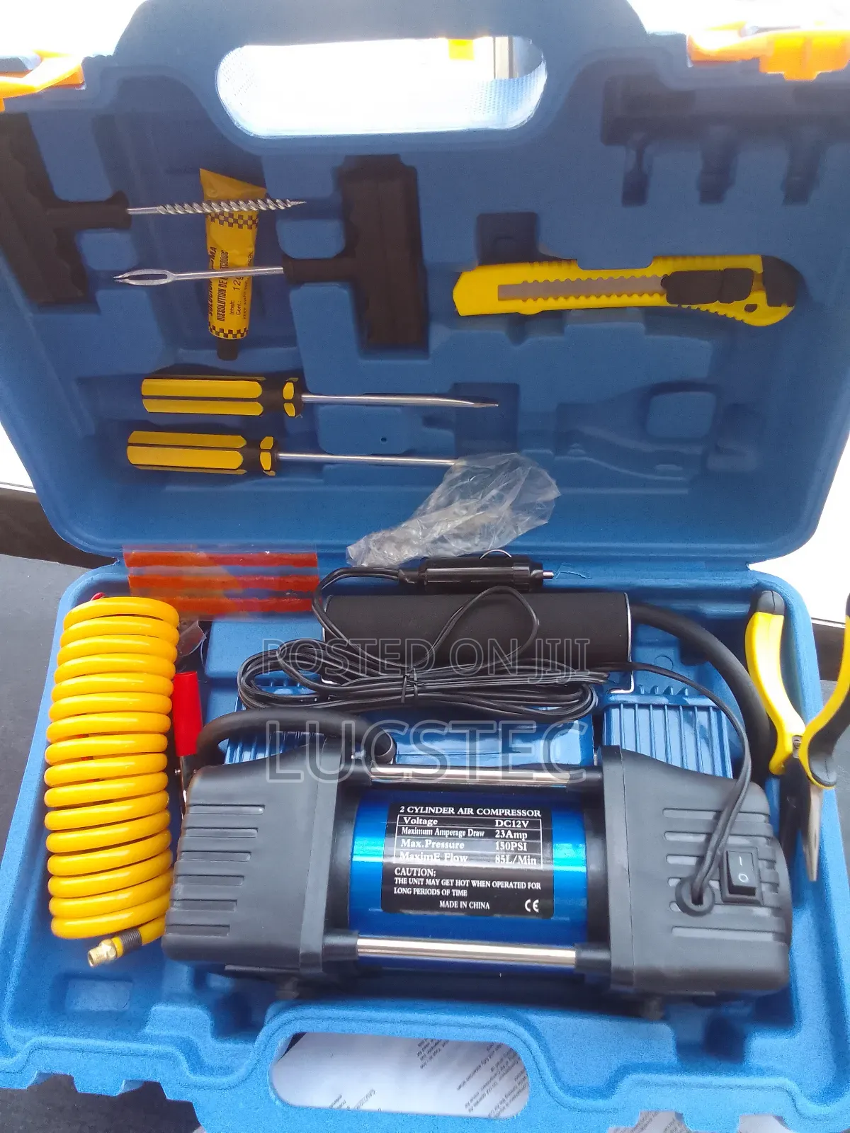 2 Cylinder Air Compressor 12V